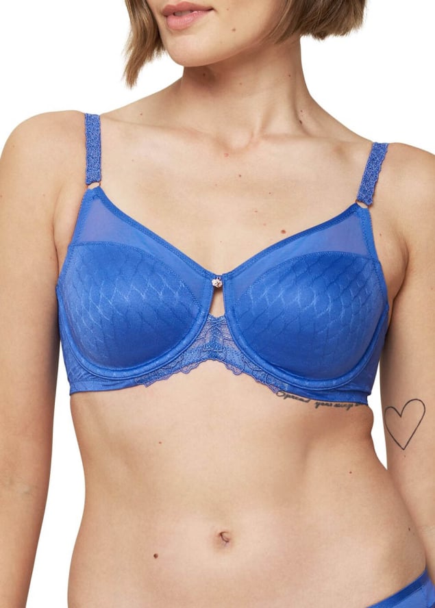 Soutien-gorge Minimiseur  Armatures Triumph Electric Blue